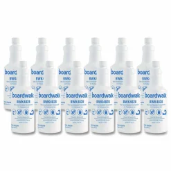 Boardwalk Liquid Deodorizer, Green Apple, 32 oz Bottle, 12/Carton