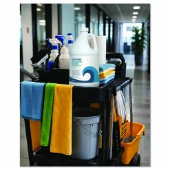 Boardwalk Liquid Laundry Detergent, Fresh and Clean Scent, 1 gal Bottle, 4/Carton