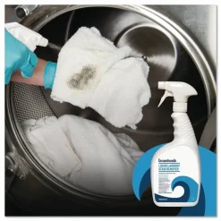 Boardwalk Liquid Laundry Stain Remover, Fresh and Clean Scent, 32 oz Bottle, 6/Carton