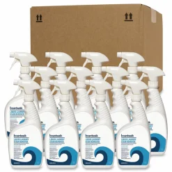 Boardwalk Liquid Laundry Stain Remover, Fresh and Clean Scent, 32 oz Bottle, 6/Carton