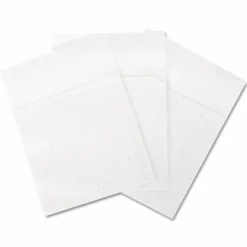 Boardwalk Low-Fold Dispenser Napkins, 1-Ply, 7 x 12, White, 400/Pack, 20 Packs//Carton