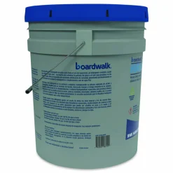 Boardwalk Low Suds Industrial Powder Laundry Detergent, Fresh Lemon Scent, 40lb Pail
