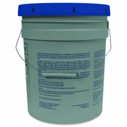 Boardwalk Low Suds Industrial Powder Laundry Detergent, Fresh Lemon Scent, 40lb Pail