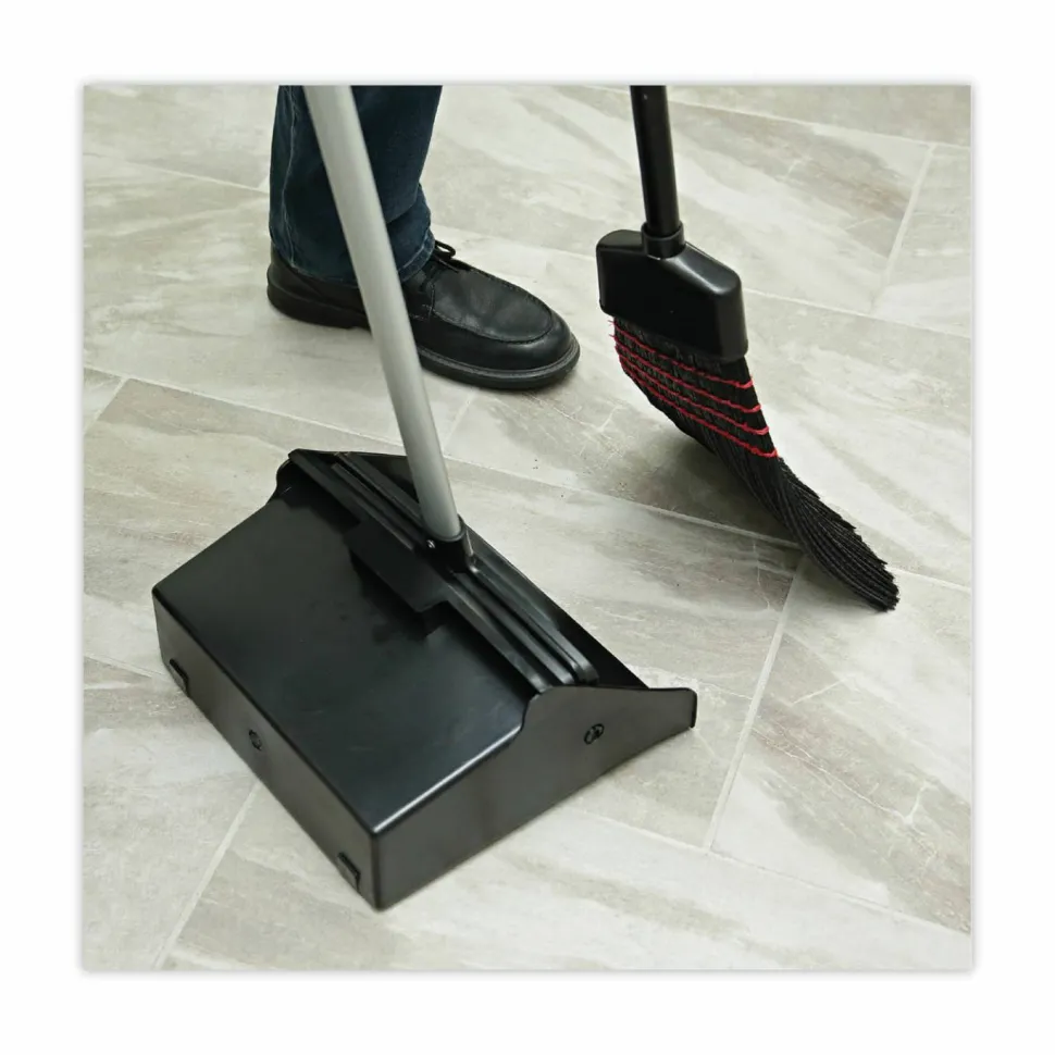 Boardwalk Maid Broom, Plastic Bristles, 54" Overall Length, Dozen