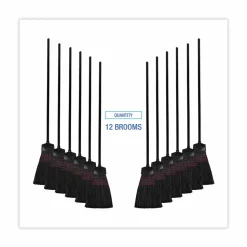 Boardwalk Maid Broom, Plastic Bristles, 54