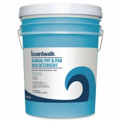 Boardwalk Manual Pot and Pan Dish Detergent, Fresh Breeze Scent, 5 gal Pail