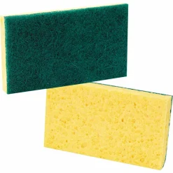 Boardwalk Medium-Duty Scrubbing Sponges, 3 5/8