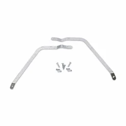 Boardwalk Metal Handle Braces, Large, Fits 24