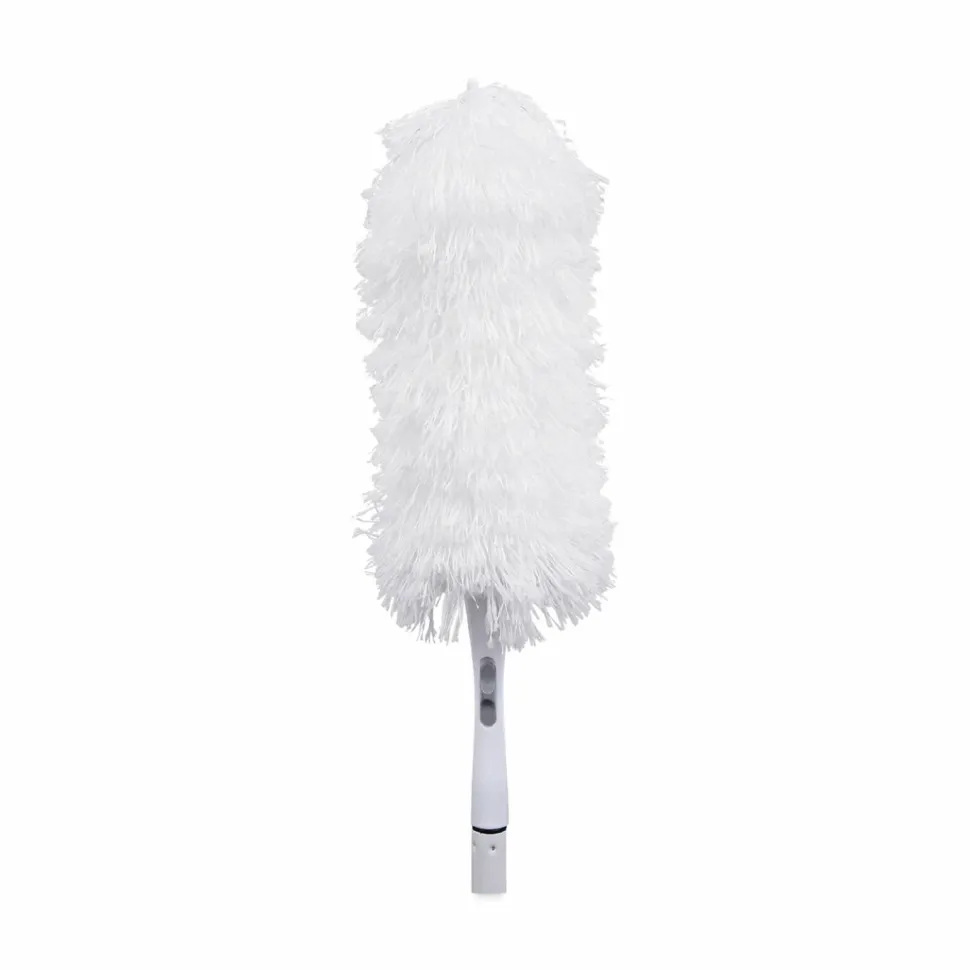 Boardwalk MicroFeather Washable Microfiber Duster, 23" Plastic Handle
