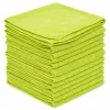 Boardwalk Microfiber Cleaning Cloths, 12 x 12, Yellow, 12/Pack