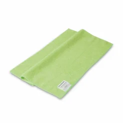 Boardwalk Microfiber Cleaning Cloths, 16 x 16, Green, 24/Pack