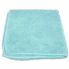 Boardwalk Microfiber Cleaning Cloths, 12 x 12, Blue, 12/Pack