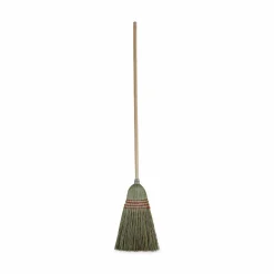 Boardwalk Mixed Fiber Maid Broom, Mixed Fiber Bristles, 55