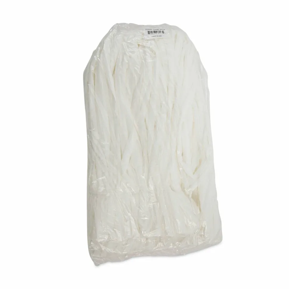 Boardwalk Mop Head, Looped, Enviro Clean With Tailband, Cotton/Synthetic, Medium, White, 12/Carton