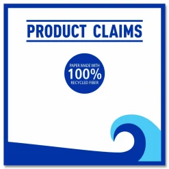 Boardwalk Multifold Paper Towels, 1-Ply, 9 x 9.45, White, 250 Towels/Pack, 16 Packs/Carton