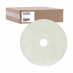 Boardwalk Natural Burnishing Floor Pads, 20