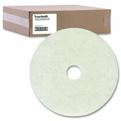 Boardwalk Natural Burnishing Floor Pads, 21