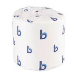 Boardwalk One-Ply Toilet Tissue, Septic Safe, White, 1,000 Sheets/Roll, 96 Rolls/Carton