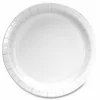 Boardwalk Paper Dinnerware, Plate, 6" dia, White, 1,000/Carton