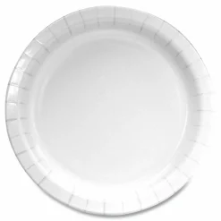 Boardwalk Paper Dinnerware, Plate, 6" dia, White, 1,000/Carton