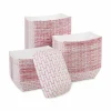 Boardwalk Paper Food Baskets, 1 lb Capacity, Red/White, 1,000/Carton