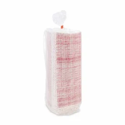 Boardwalk Paper Food Baskets, 1 lb Capacity, Red/White, 1,000/Carton