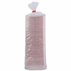 Boardwalk Paper Food Baskets, 6 oz Capacity, 3.78 x 4.3 x 1.08, Red/White, 1,000/Carton
