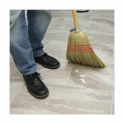 Boardwalk Parlor Broom, Yucca/Corn Fiber Bristles, 55.5