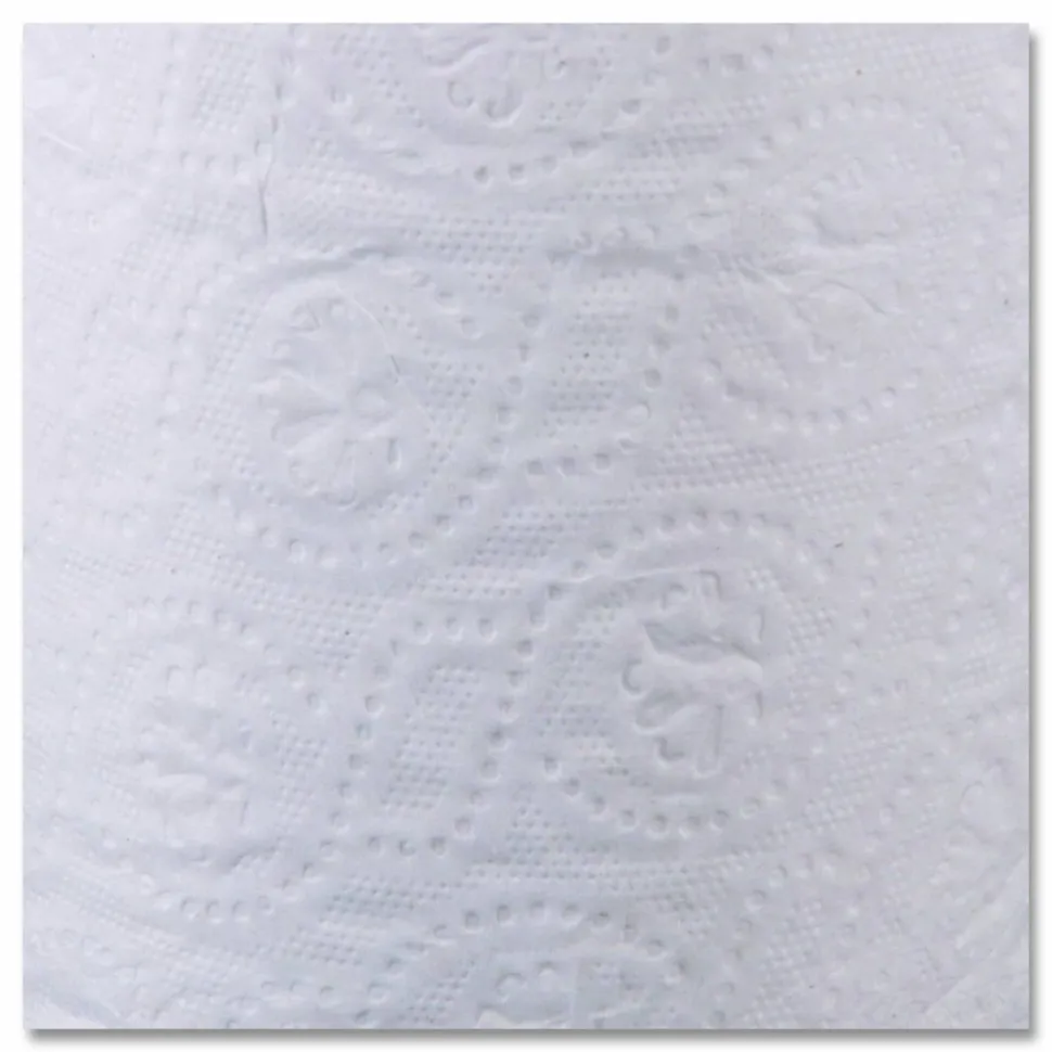 Boardwalk 2-Ply Toilet Tissue, Septic Safe, White, 125 ft Roll Length, 500 Sheets/Roll, 96 Rolls/Carton