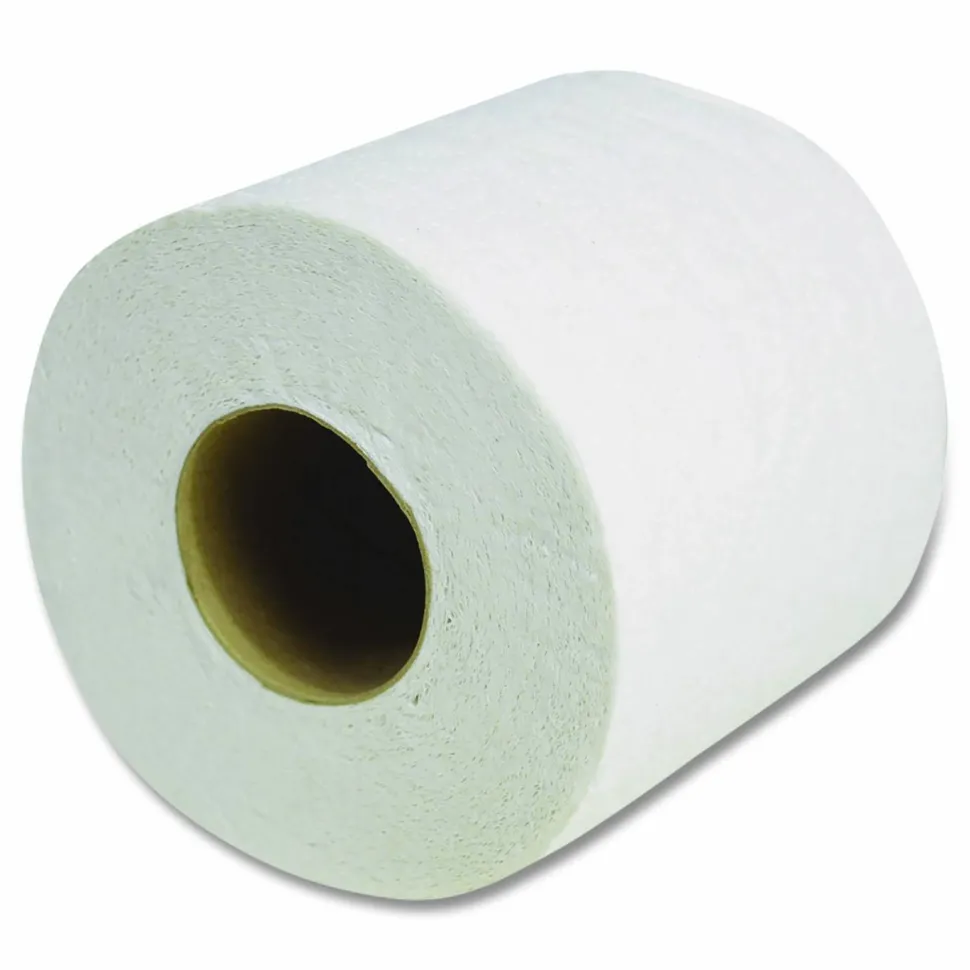 Boardwalk 2-Ply Toilet Tissue, Septic Safe, White, 125 ft Roll Length, 500 Sheets/Roll, 96 Rolls/Carton