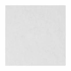 Boardwalk Polishing Floor Pads, 21" Diameter, White, 5/Carton