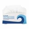 Boardwalk Premium Half-Fold Toilet Seat Covers, 14.17 x 16.73, White, 250/Sleeve, 10 Sleeves/Carton
