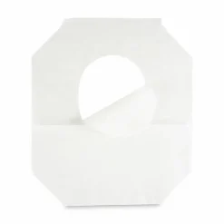Boardwalk Premium Half-Fold Toilet Seat Covers, 14.17 x 16.73, White, 250/Sleeve, 10 Sleeves/Carton