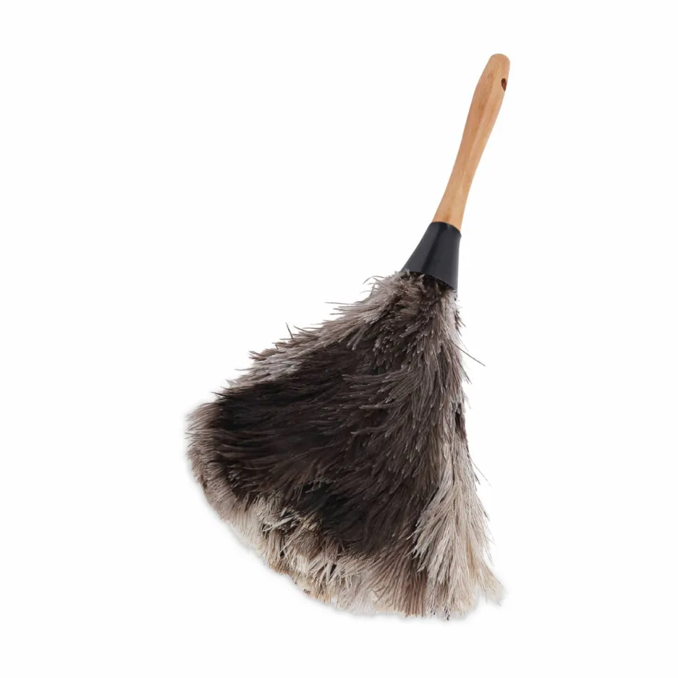 Boardwalk Professional Ostrich Feather Duster, 7" Wood Handle
