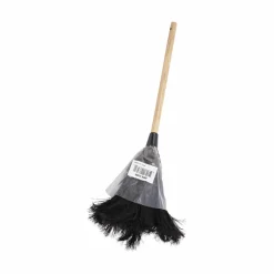 Boardwalk Professional Ostrich Feather Duster, 10" Wood Handle