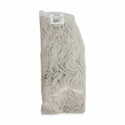 Boardwalk Pro Loop Web/Tailband Wet Mop Head, Cotton, 24 oz., White