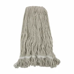 Boardwalk Pro Loop Web/Tailband Wet Mop Head, Cotton, 24 oz., White