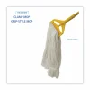 Boardwalk Pro Loop Web/Tailband Wet Mop Head, Rayon, 24oz, White, 12/Carton