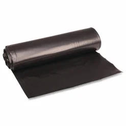 Boardwalk Recycled Low-Density Polyethylene Can Liners, 33 gal, 1.2 mil, 33