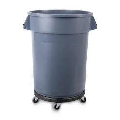 Boardwalk Refuse Container Utility Dolly, 300 lb Capacity, 18.25