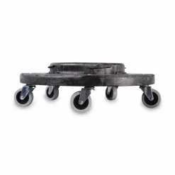 Boardwalk Refuse Container Utility Dolly, 300 lb Capacity, 18.25