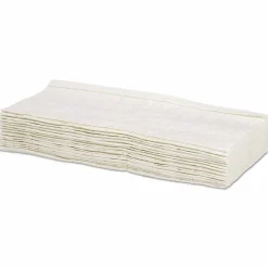 Boardwalk Scrim Wipers, 4-Ply, 9.75 x 16.75, White, 150/Dispenser Pack, 6 Dispenser Packs/Carton