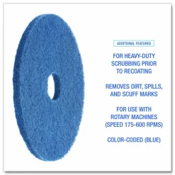 Boardwalk Scrubbing Floor Pads, 14
