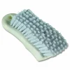 Boardwalk Scrub Brush, White Polypropylene Bristles, 6" Brush, 6" Handle