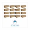 Boardwalk Singlefold Paper Towels, 1-Ply, 9 x 9.45, Natural, 250/Pack, 16 Packs/Carton