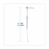 Boardwalk Siphon Pump for 1 gal Bottles, 1 oz Output, 12" Tube, Plastic, White, 12/Carton