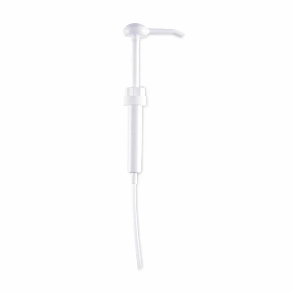 Boardwalk Siphon Pump for 1 gal Bottles, 1 oz Output, 12" Tube, Plastic, White, 12/Carton