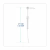 Boardwalk Siphon Pump for 1 gal Bottles, 1 oz Output, 12" Tube, Plastic, White