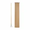 Boardwalk Spring Grip Metal Head Mop Handle for Most Mop Heads, 60", Natural