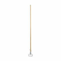 Boardwalk Spring Grip Metal Head Mop Handle for Most Mop Heads, 60
